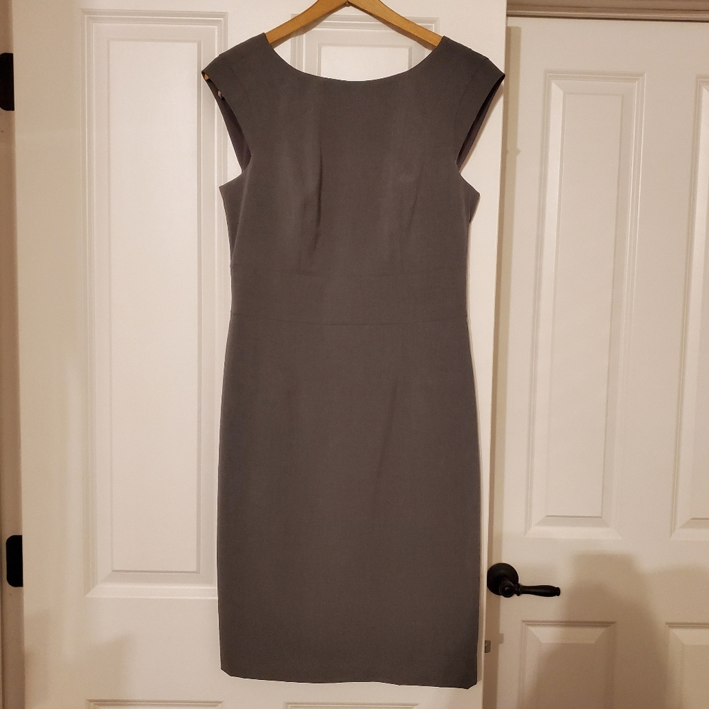 The Limited Gray Business/Work Dress